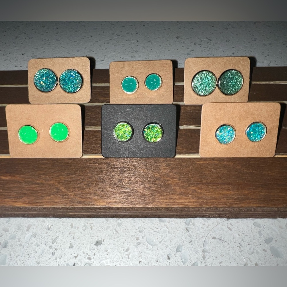 Green Earring Bundle